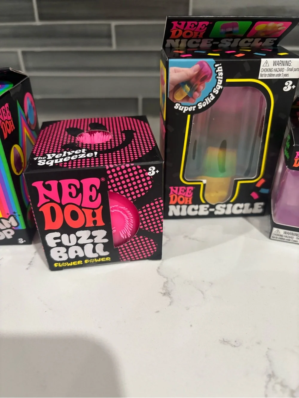 Nee doh sensory toy